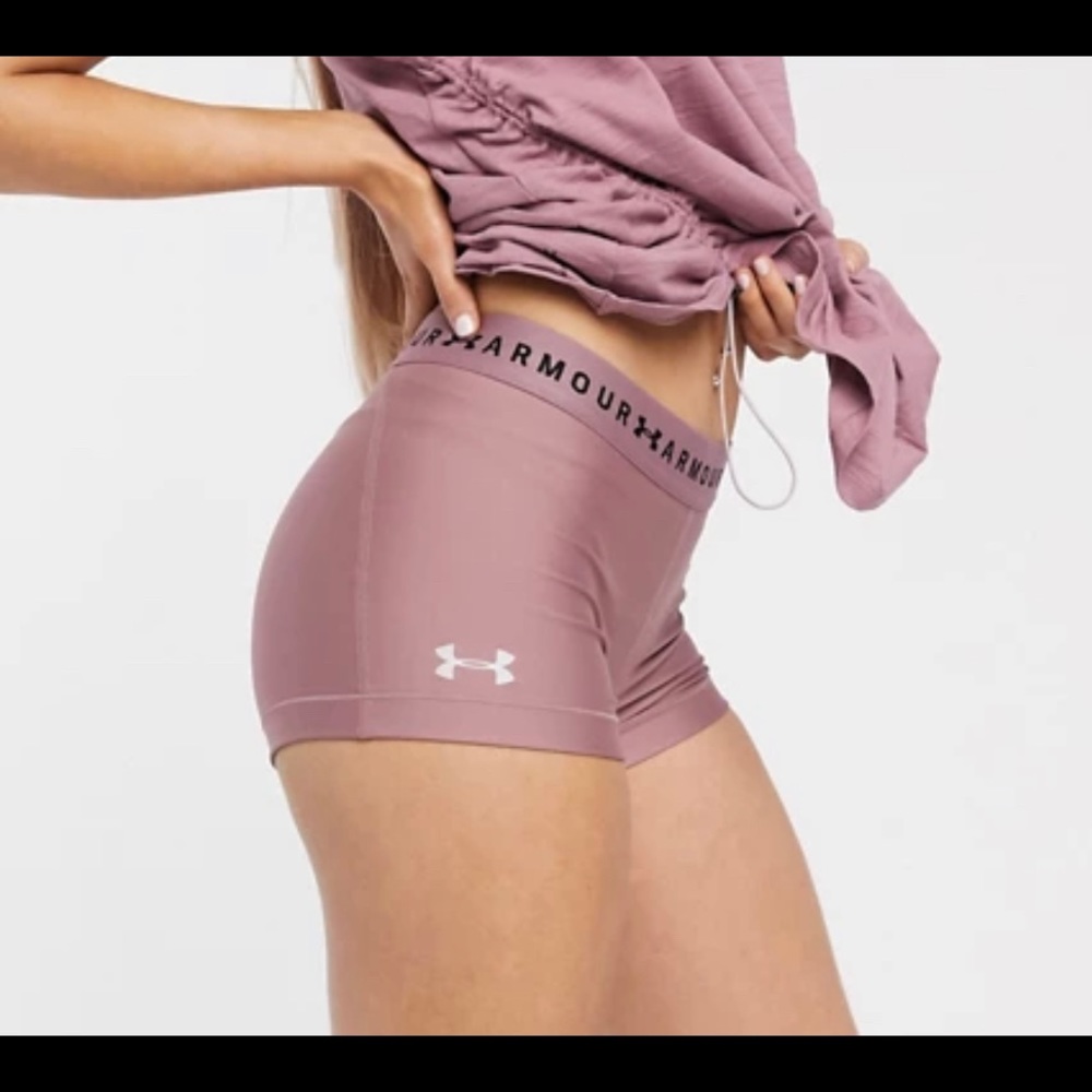Under armour rose shorts